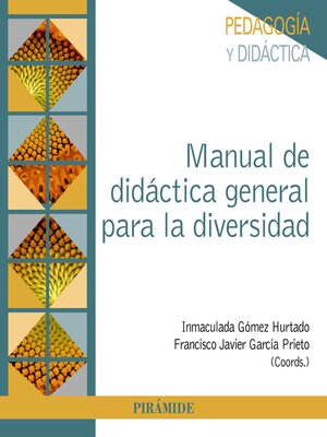 cover image of Manual de didáctica general para la diversidad